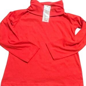 Pink Angel Girls Red Long‎ Sleeve Turtleneck Top New, Cozy & Stylish